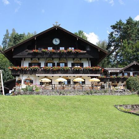 Pension Blauer Gamsbock Kiefersfelden Zewnętrze zdjęcie