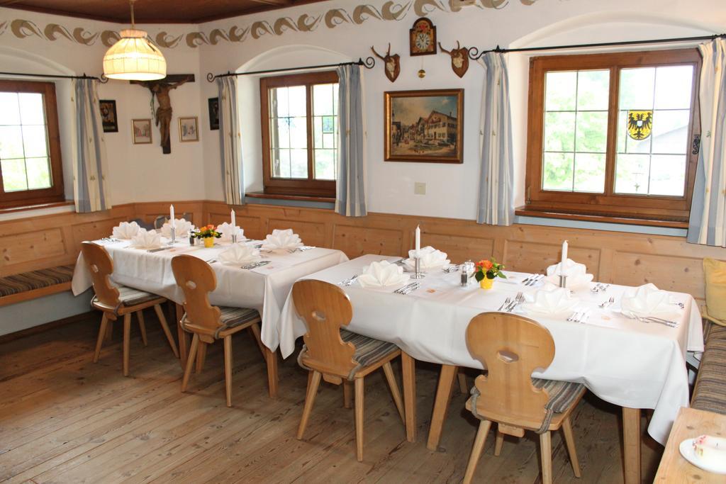Pension Blauer Gamsbock Kiefersfelden Zewnętrze zdjęcie